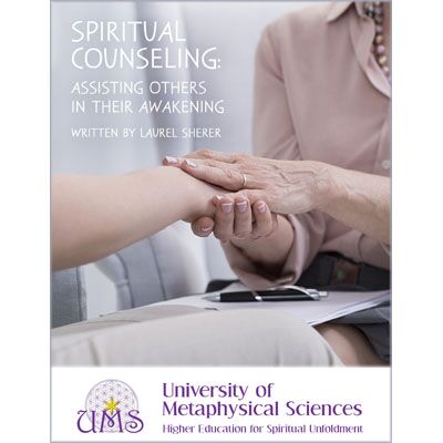 image Spiritual Counseling by Laurel Sherer - Metaphysical Sciences Degree